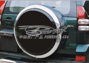 ABS Painted Or Chromed Spare Tyre Cover