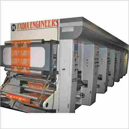 Fadia Rotogravure Printing Machine