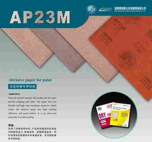 Ap23m Abrasive Paper