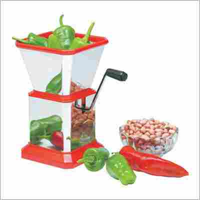 Manual Hand Operated Stainless Steel Kitchen Chopper