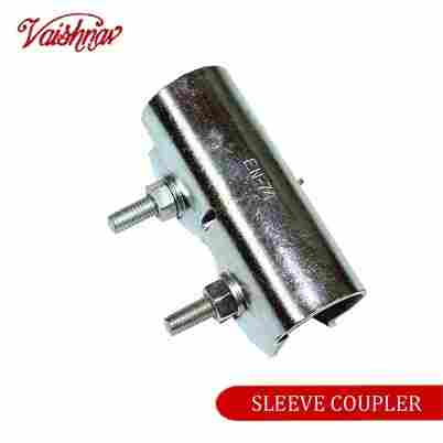 Durable High Strength Rust Proof Silver Color Scaffolding Sleeve Coupler