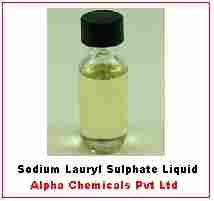 Sodium Lauryl Sulphate Liquid