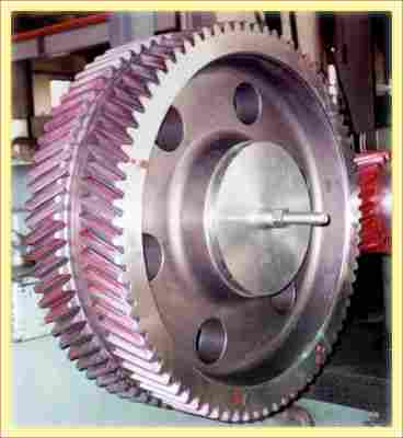 Doudle-Helical Gear