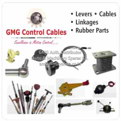 GMG Control Cables (Throttle /Stop /Clutch /Vibration /Gear, Etc)