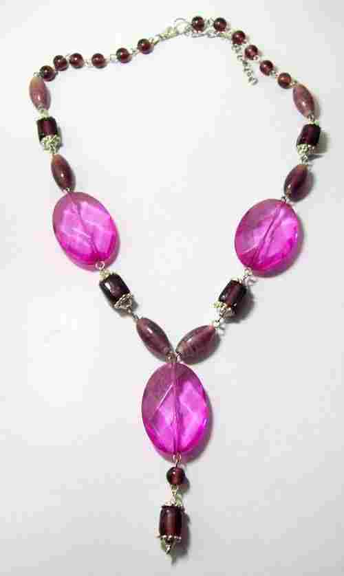 Glass Bead Necklace