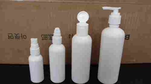 HDPE Round Cosmetic Bottle