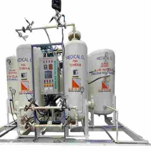 Fully Automatic PSA Oxygen Plants with PLC Control