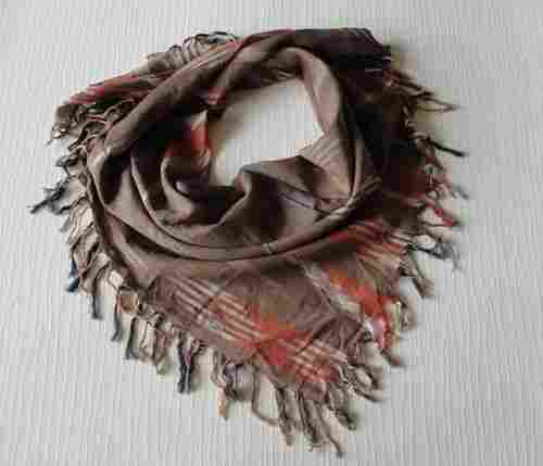 Handwoven Ikat Square Scarf