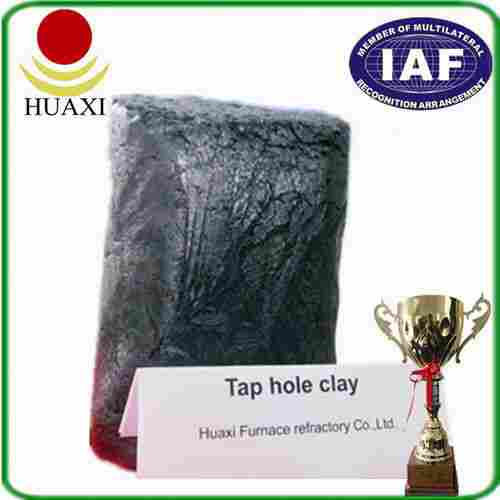 Resin Bonded Taphole Clay