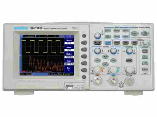 400 MS/s 60 MHz~100 MHz SMO Series Digital Oscilloscope