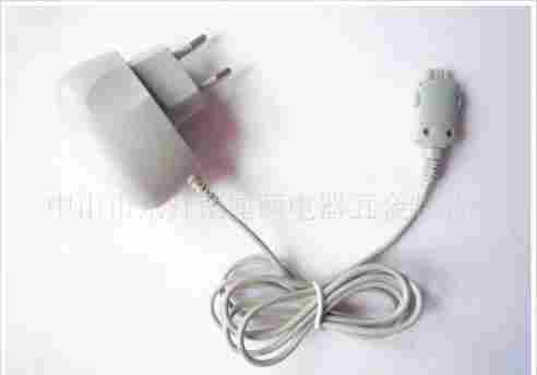 Mobile Phone Charger With Round Plug