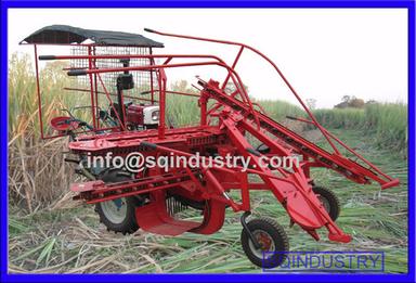 Sugarcane Harvesting Machine