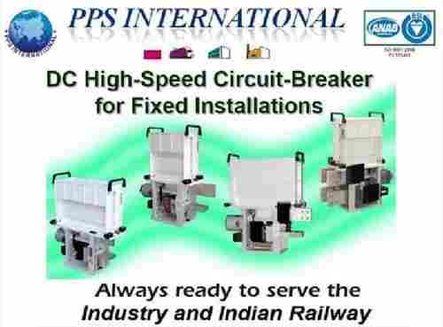 High Speed DC Circuit Breakers
