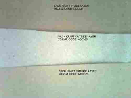 Sack Kraft Paper For Outside Layer