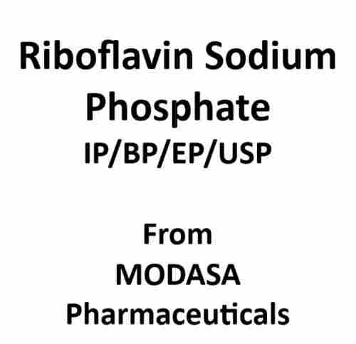 Riboflavin 5 Phosphate Sodium BP/EP/USP