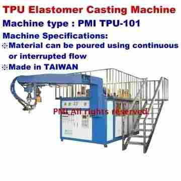 TPU Elastomer Casting Machines
