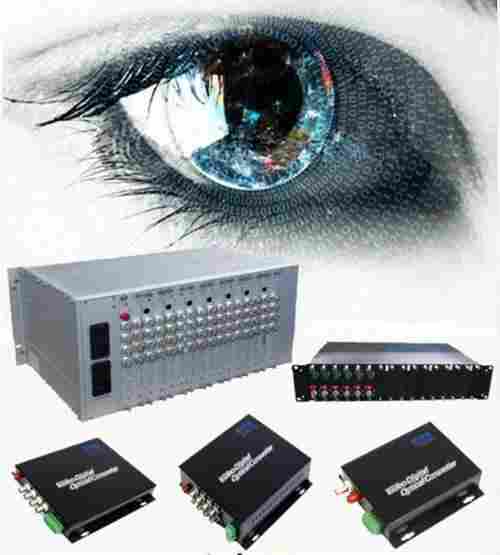 Surveillance CCTV Fiber Optic Converter