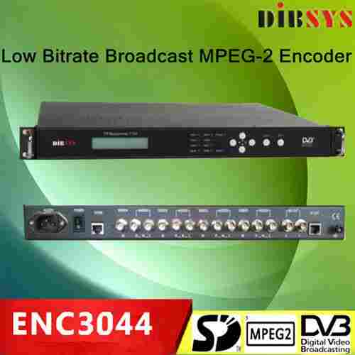 4 In 1 Low Bitrate Mpeg-2 Encoder