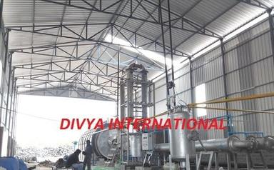 Scrap Tyre Recycling Plant Capacity: Vary Ton/Day