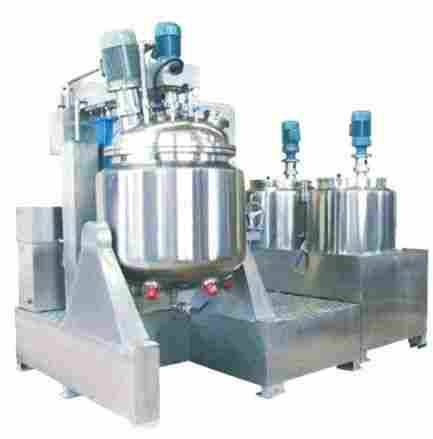 Cosmetic And Emulsifying Machine (Fdh-500)