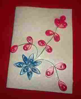 Paper Quilled Greeting Cards