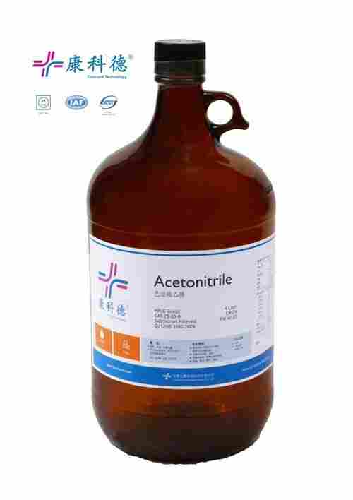 HPLC Grade Acetonitrile