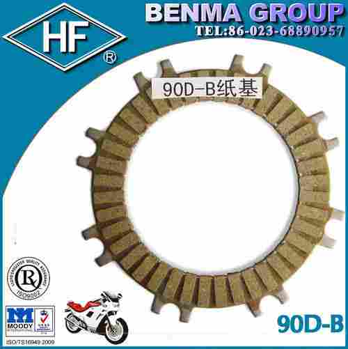 Motorcycle Clutch Disc CG125-103