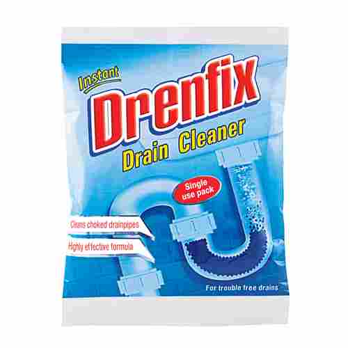 Instant Drenfix Drain Cleaner Powder - 50g (Pack of 1x396 Pieces)