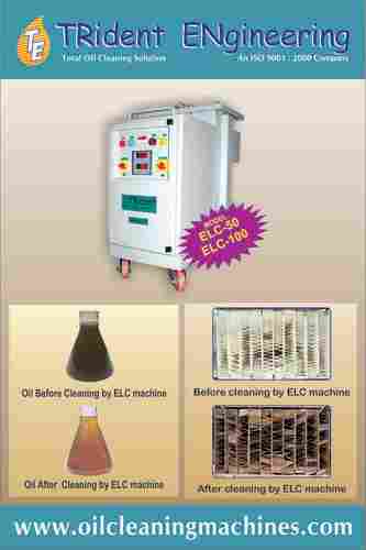 Advanced Electrostatic Liquid Cleaning (Elc) Machines