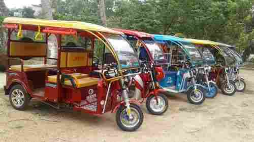 Battery Powered Rickshaw