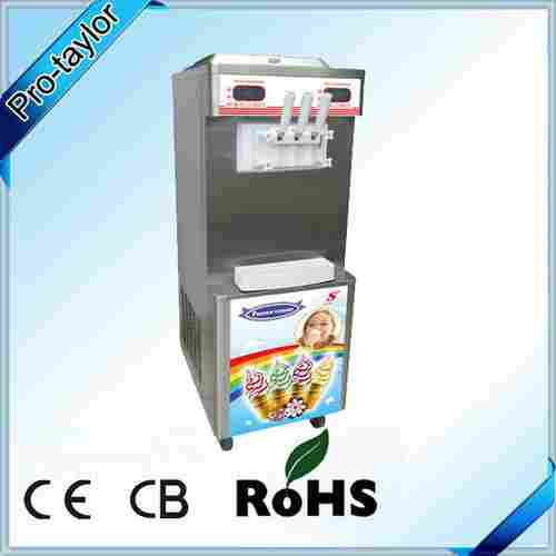 2+1 Mixed Flavors Commercial Ice Cream Machine
