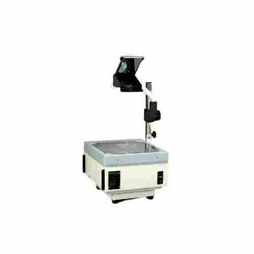 Shock Proof Overhead Projector with 10x Objective Lens