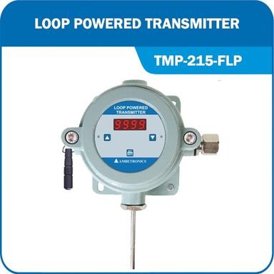 Loop Powered Temperature Transmitter Temperature Range: -100A C To 1200A C Depend On Sensor Using Celsius (Oc)