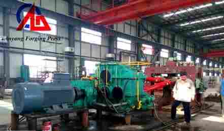 Automatic Grinding Ball Mill with Skew Rolling Mill