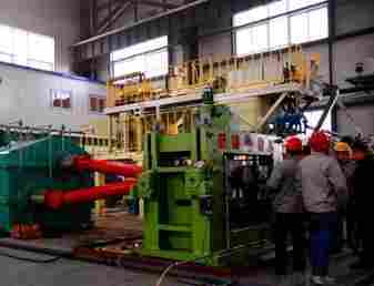 Steel Ball Hot Rolling Line for Making Grinding Ball