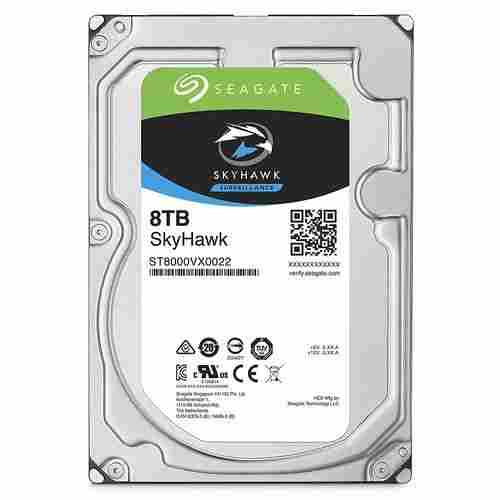 Seagate SkyHawk 8TB Surveillance Hard Drive