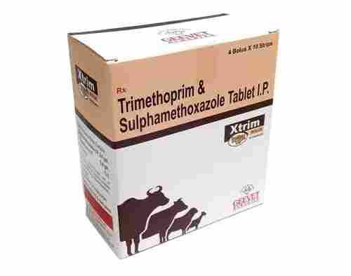 Trimethoprim and Sulphametaxazole Bolus for Veterinary