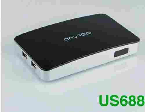 Android 4.1 WiFi Rk3066 Dual Core Smart TV Box (US688)