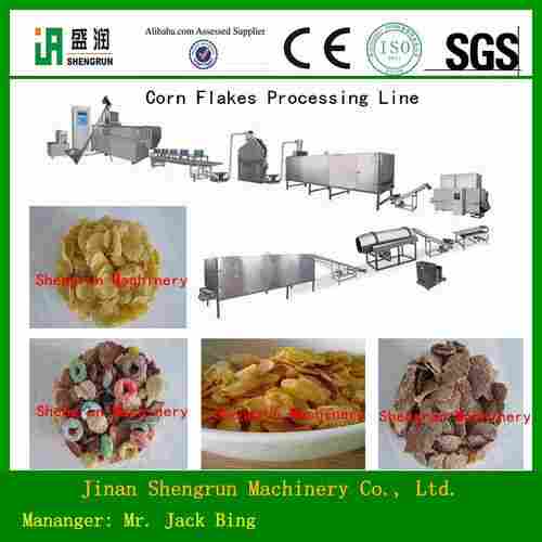 Breakfast Cereals Food Processing Machinery