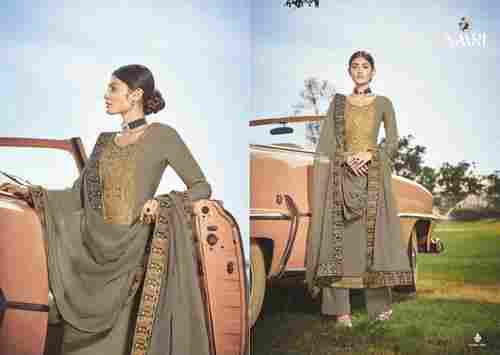 Naari Mahisa Unstitched Ladies Suit