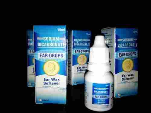 Sodium Bicarbonate Ear Drops 10 Ml
