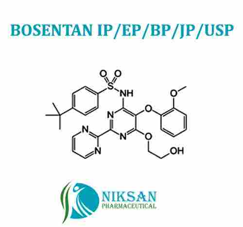 BOSENTAN IP/EP/BP/USP