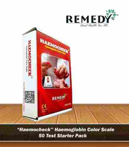 Haemoglobin Color Scale