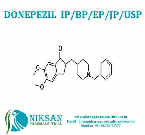 Donepezil IP/BP/USP/EP