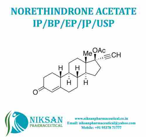  NORETHINDRONE ACETATE IP/BP/EP/USP
