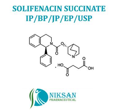 Solifenacin Ip/Bp/Usp/Ep Cas No: 242478-38-2