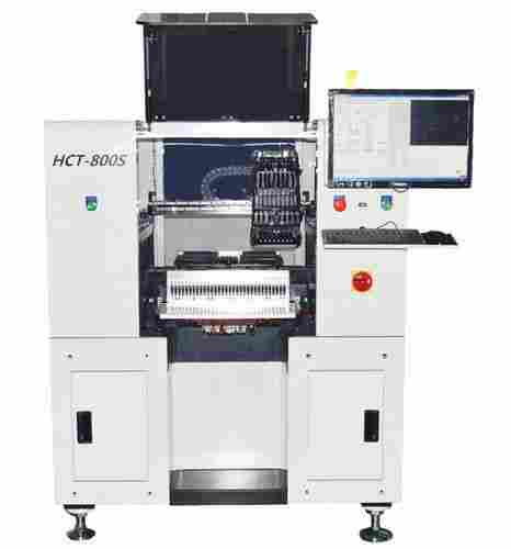 HCT-800S Multi-Functional Automatic SMT Pick and Place Machine