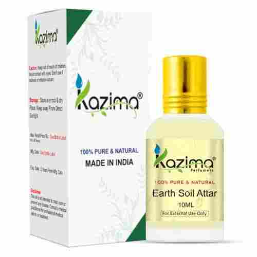 100% Pure and Natural Earth Soil Attar 10ml (For External Use Only)