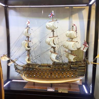 HMS Victory Medium Wooden Handmade Model Ship