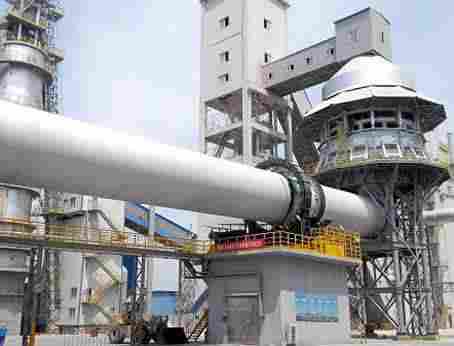 Rotary Kiln Calcining (For Cement, Clinker, Limestone, Bauxite)